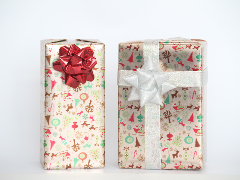 Gift wrapping paper 1